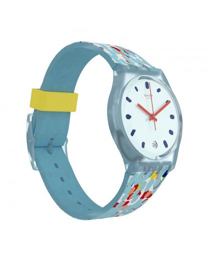 Orologio unisex solo tempo Swatch GS401