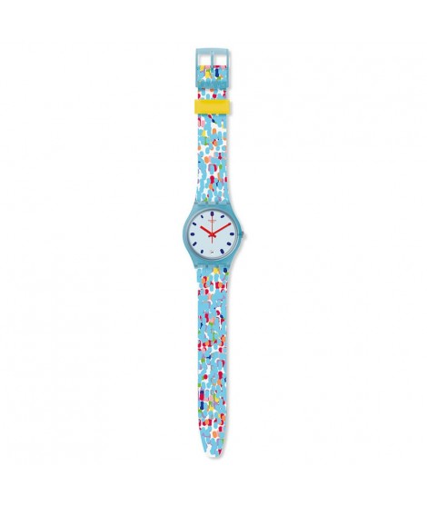 Orologio unisex solo tempo Swatch GS401