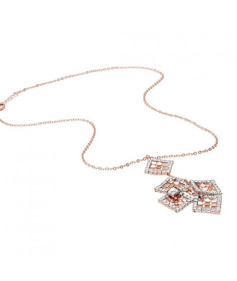 Girocollo Stroili donna con strass e pendente 1666158