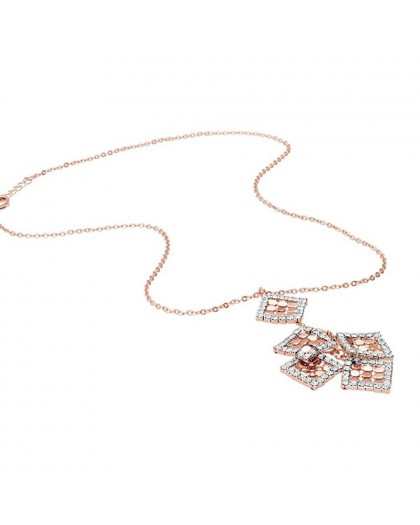 Girocollo Stroili donna con strass e pendente 1666158