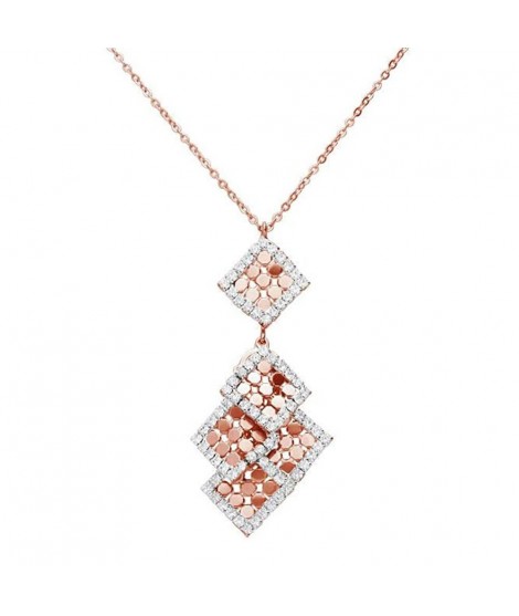 Girocollo Stroili donna con strass e pendente 1666158