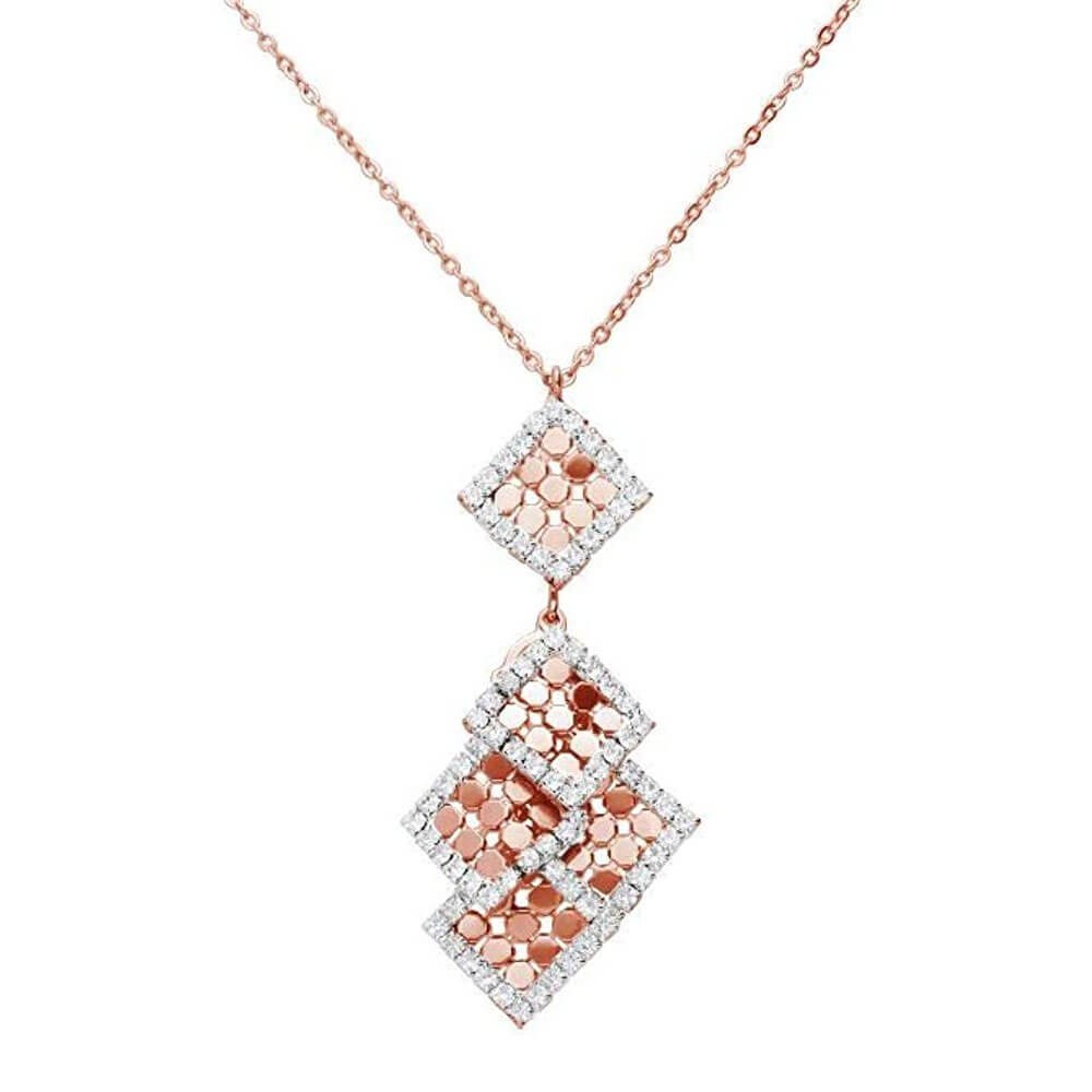 Girocollo Stroili donna con strass e pendente 1666158