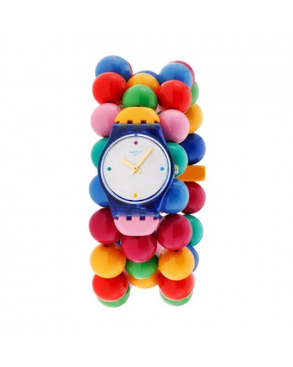 Orologio Swatch donna perle multicolor LN154B