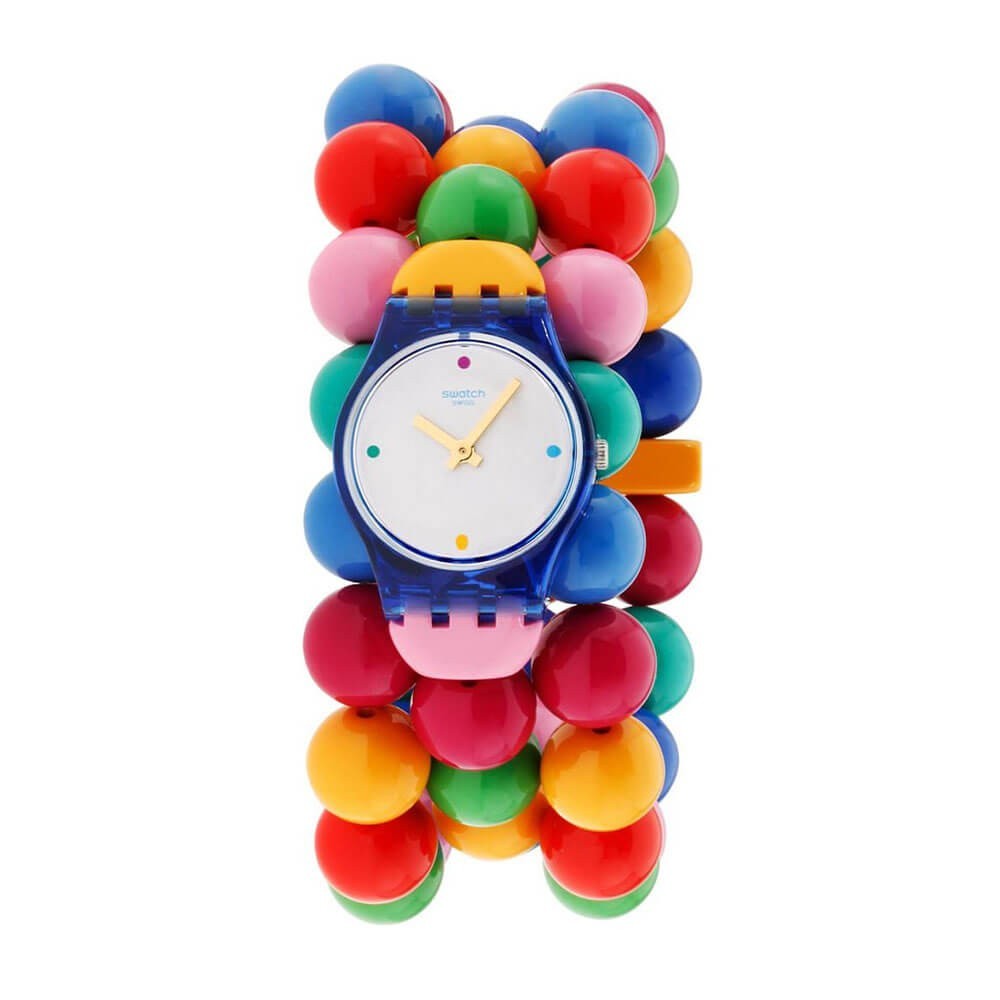 Orologio Swatch donna perle multicolor LN154B
