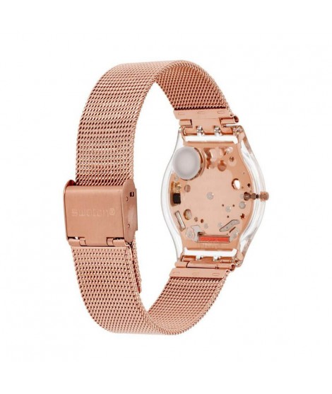 Orologio donna Swatch oro rosa Hello Darling SFP115M