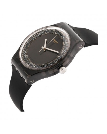 Orologio Swatch donna Darksparkles SUOB156