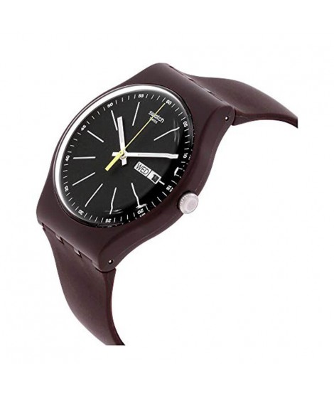 Orologio Swatch uomo Blue Browny SUOC704