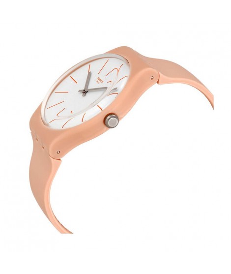 Orologio Swatch donna Beigesounds SUOT102
