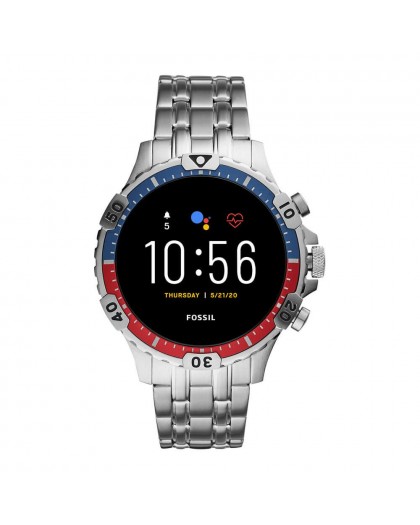 Smartwatch Fossil Gen 5 Garrett HR FTW4040