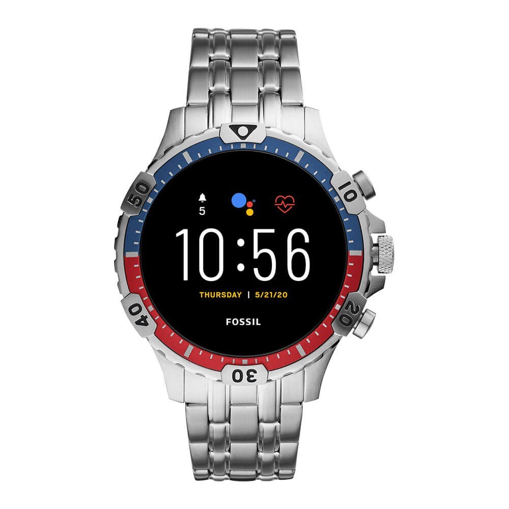 Smartwatch Fossil Gen 5 Garrett HR FTW4040