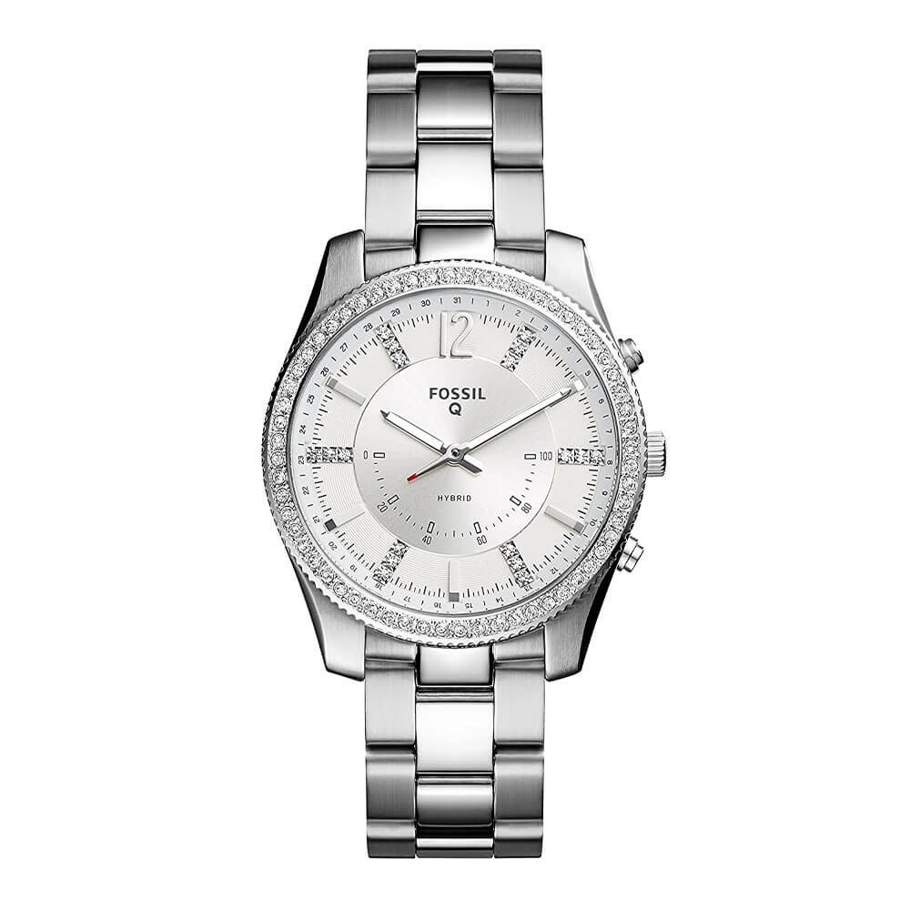 Hybrid Smartwatch Fossil Scarlette argento FTW5015