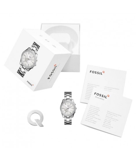 Hybrid Smartwatch Fossil Scarlette argento FTW5015