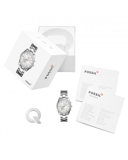 Hybrid Smartwatch Fossil Scarlette argento FTW5015