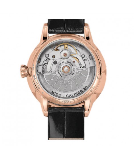 Orologio automatico Mido M0432073601800