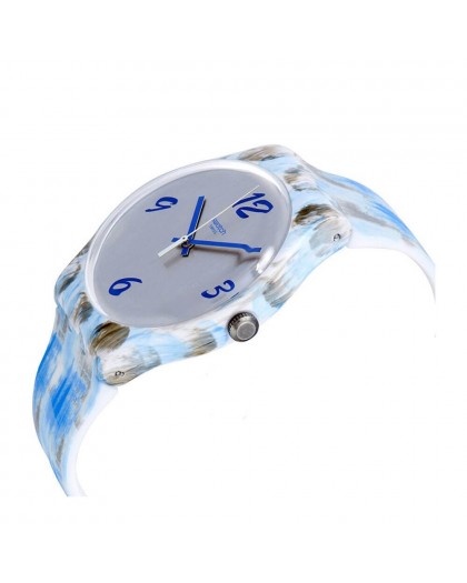 Orologio donna Swatch Bluquarelle SUOW149