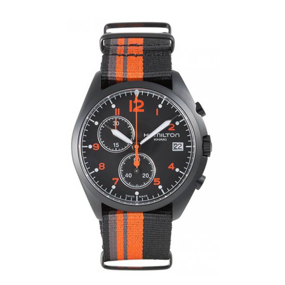 Orologio Hamilton Khaki Aviation Pilot Pioneer H76582933