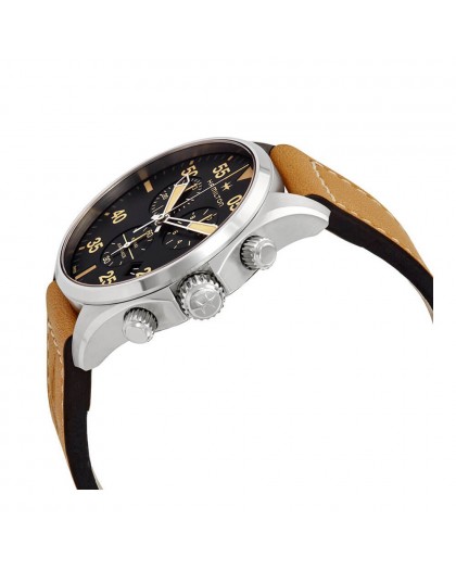 Orologio Hamilton uomo Khaki Pilot Chrono H76722531