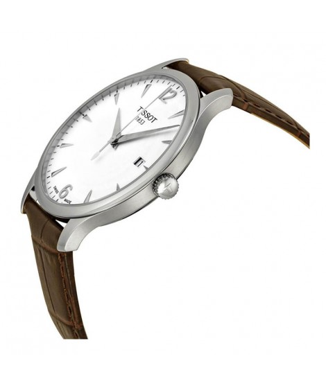 Orologio solo tempo uomo Tissot Tradition T0636101603700
