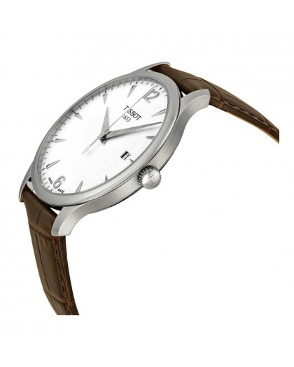 Orologio solo tempo uomo Tissot Tradition T0636101603700