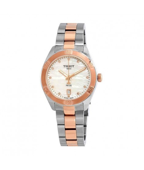 Orologio Tissot PR100 Sport Chic T1019102211600