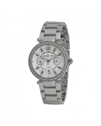 Orologio Michael kors Mini Parker silver MK5615
