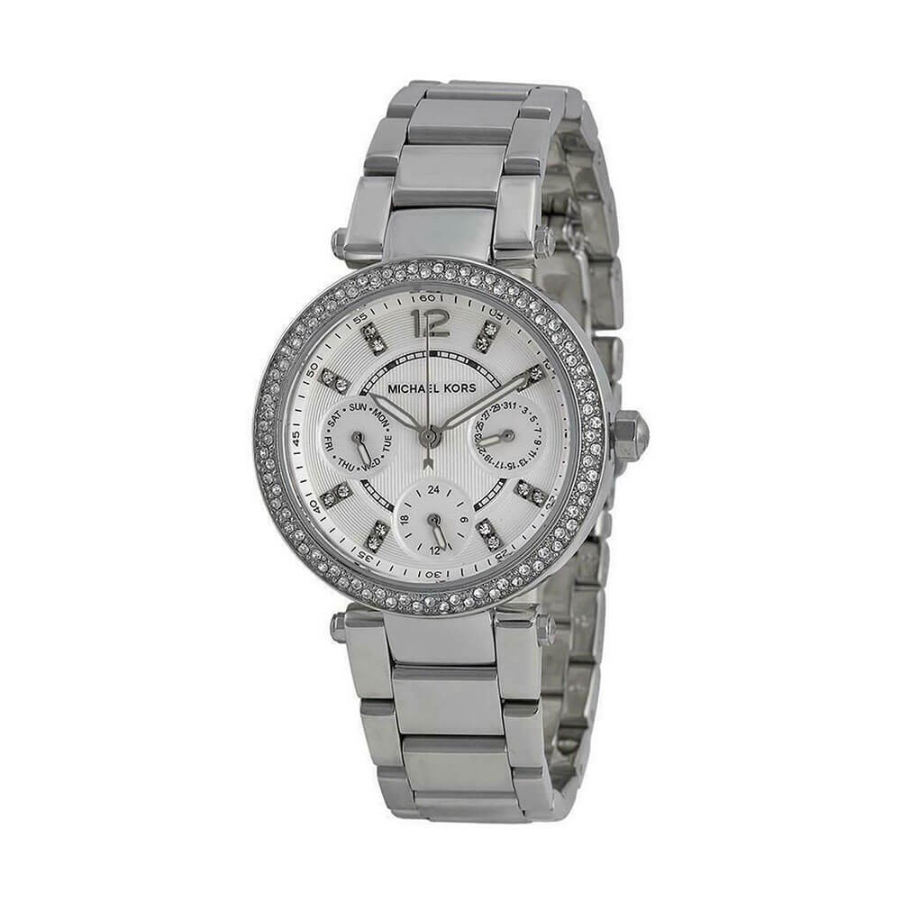 Orologio Michael kors Mini Parker silver MK5615