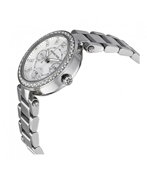 Orologio Michael kors Mini Parker silver MK5615