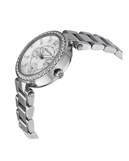 Orologio Michael kors Mini Parker silver MK5615