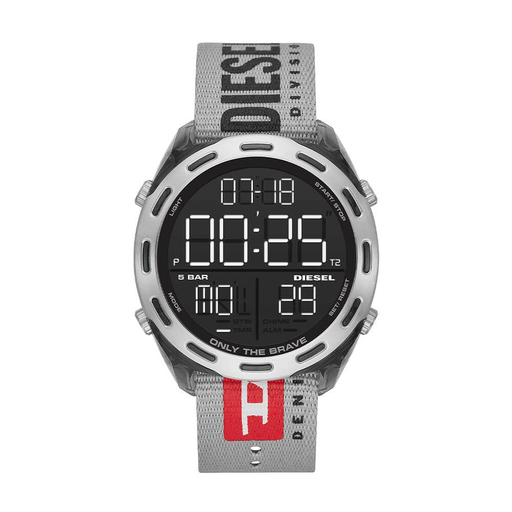 Orologio digitale uomo Diesel Crusher DZ1894