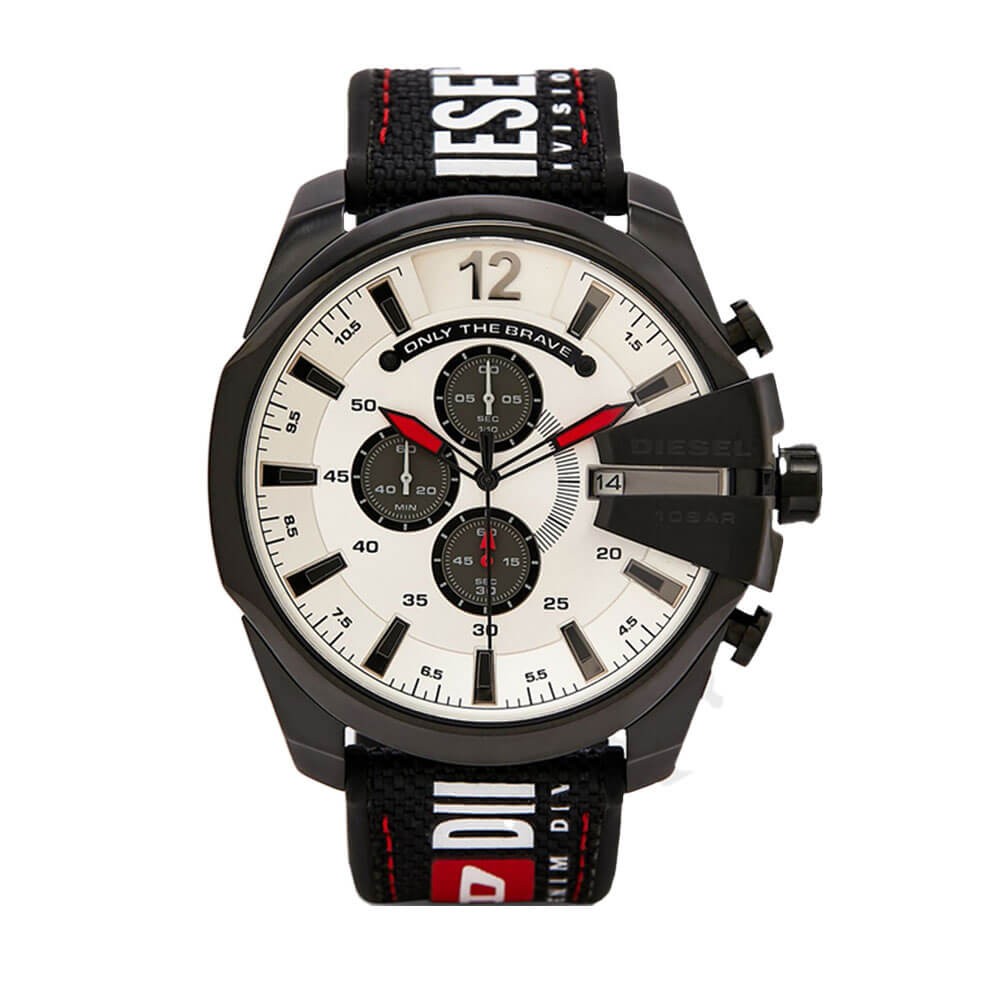 Orologio cronografo uomo Diesel Mega Chief DZ4512