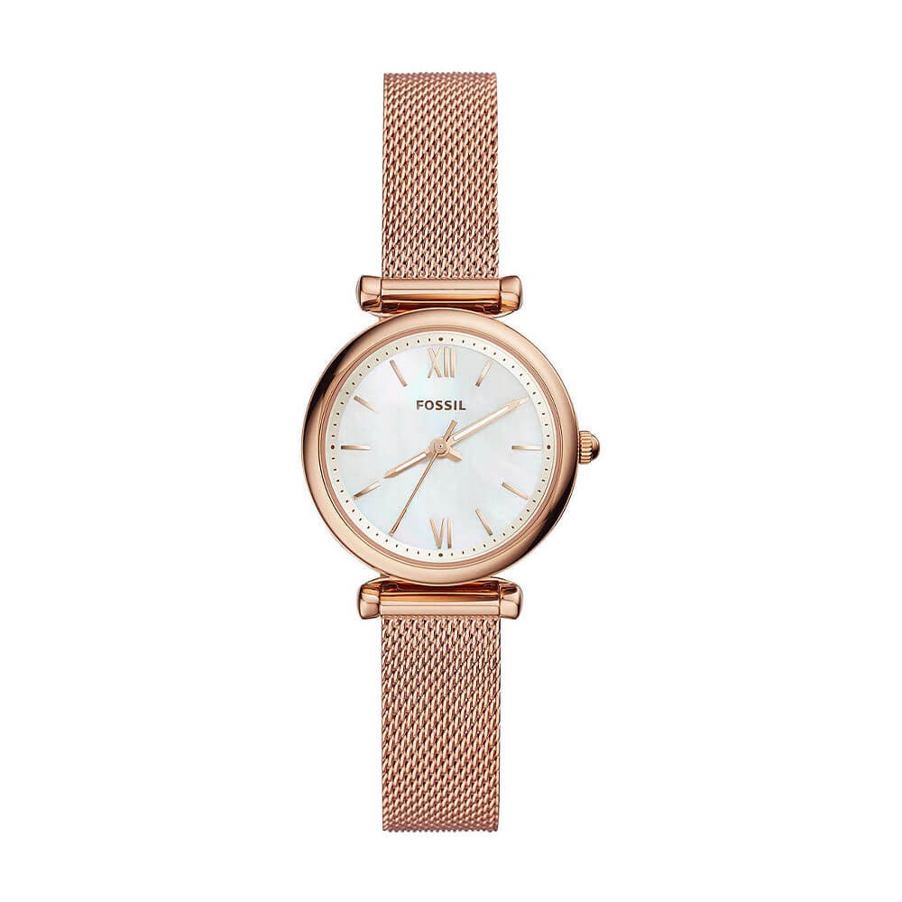 Orologio donna solo tempo Fossil Carlie ES4433