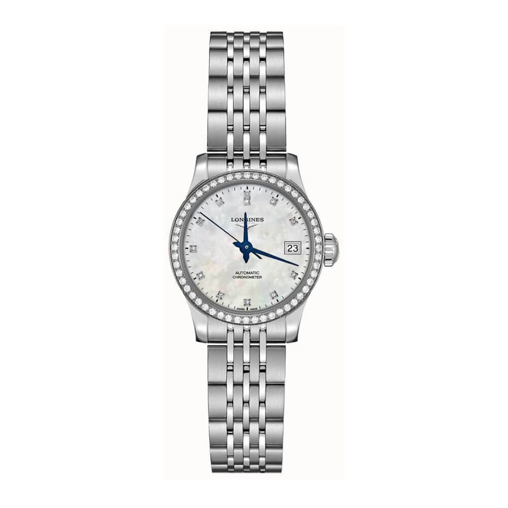 Orologio Longines record automatic L23200876