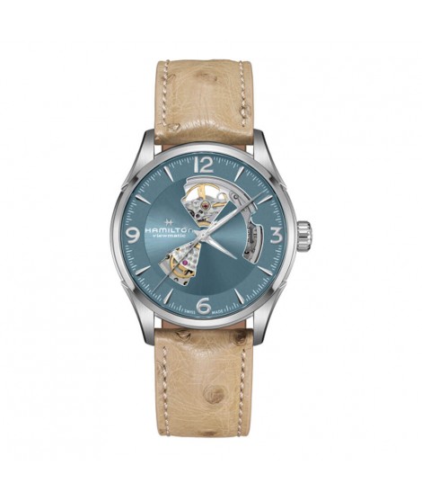 Orologio Hamilton automatico open heart H32705842