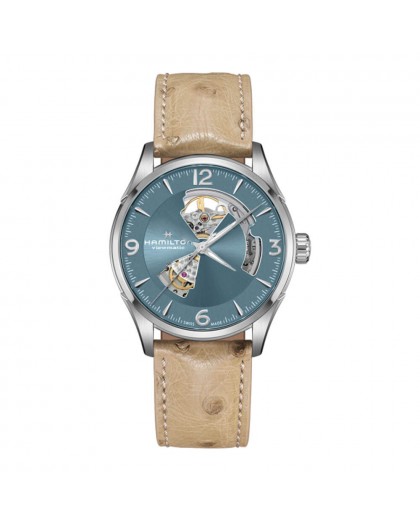 Orologio Hamilton automatico open heart H32705842