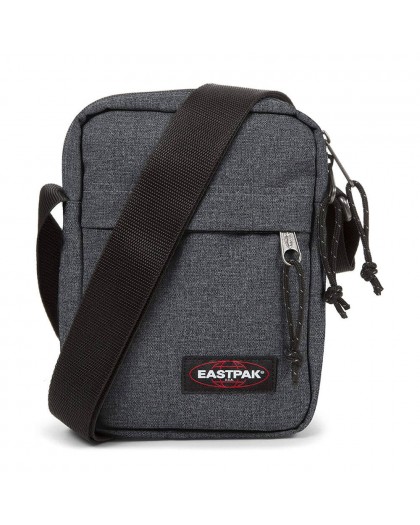 Eastpak borsa a tracolla The One grigio EK04577H