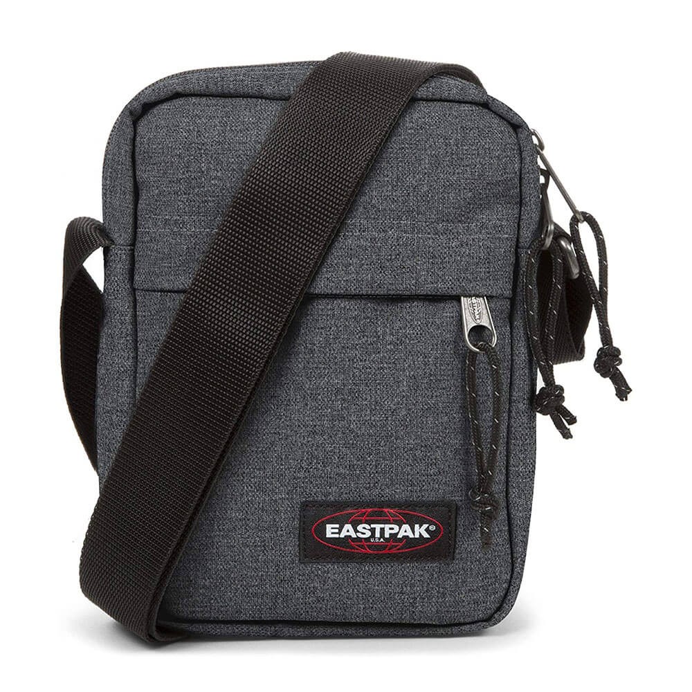 Eastpak borsa a tracolla The One grigio EK04577H