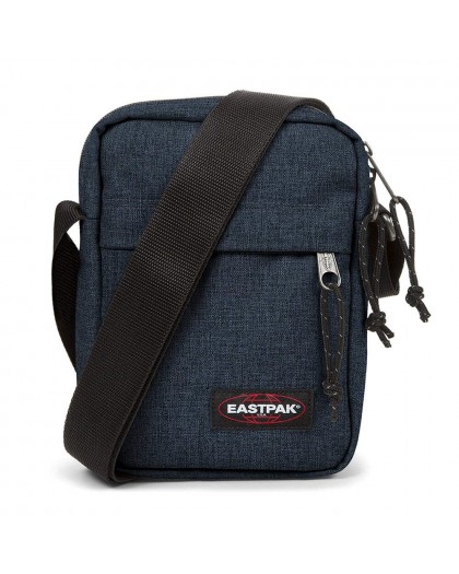 Eastpak borsa a tracolla The One blu denim EK04526W