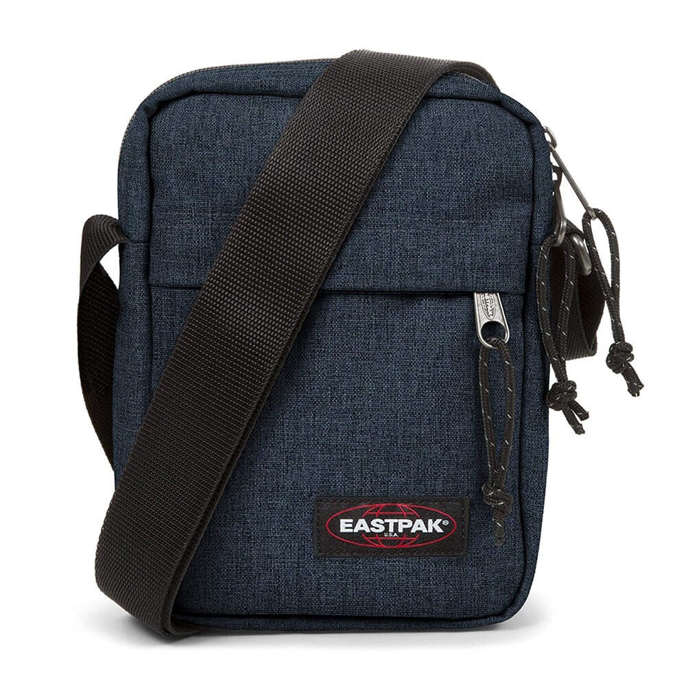 Eastpak borsa a tracolla The One blu denim EK04526W