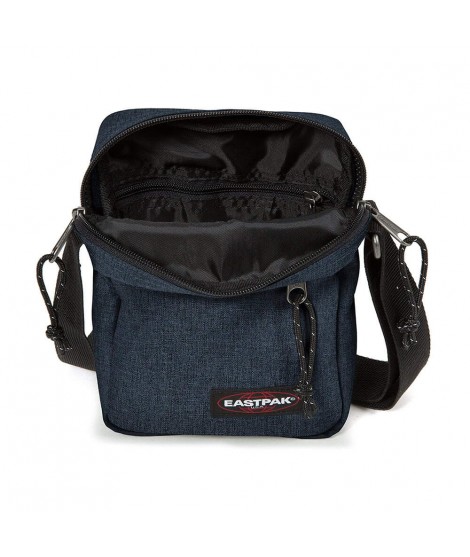 Eastpak borsa a tracolla The One blu denim EK04526W