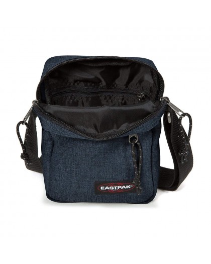 Eastpak borsa a tracolla The One blu denim EK04526W