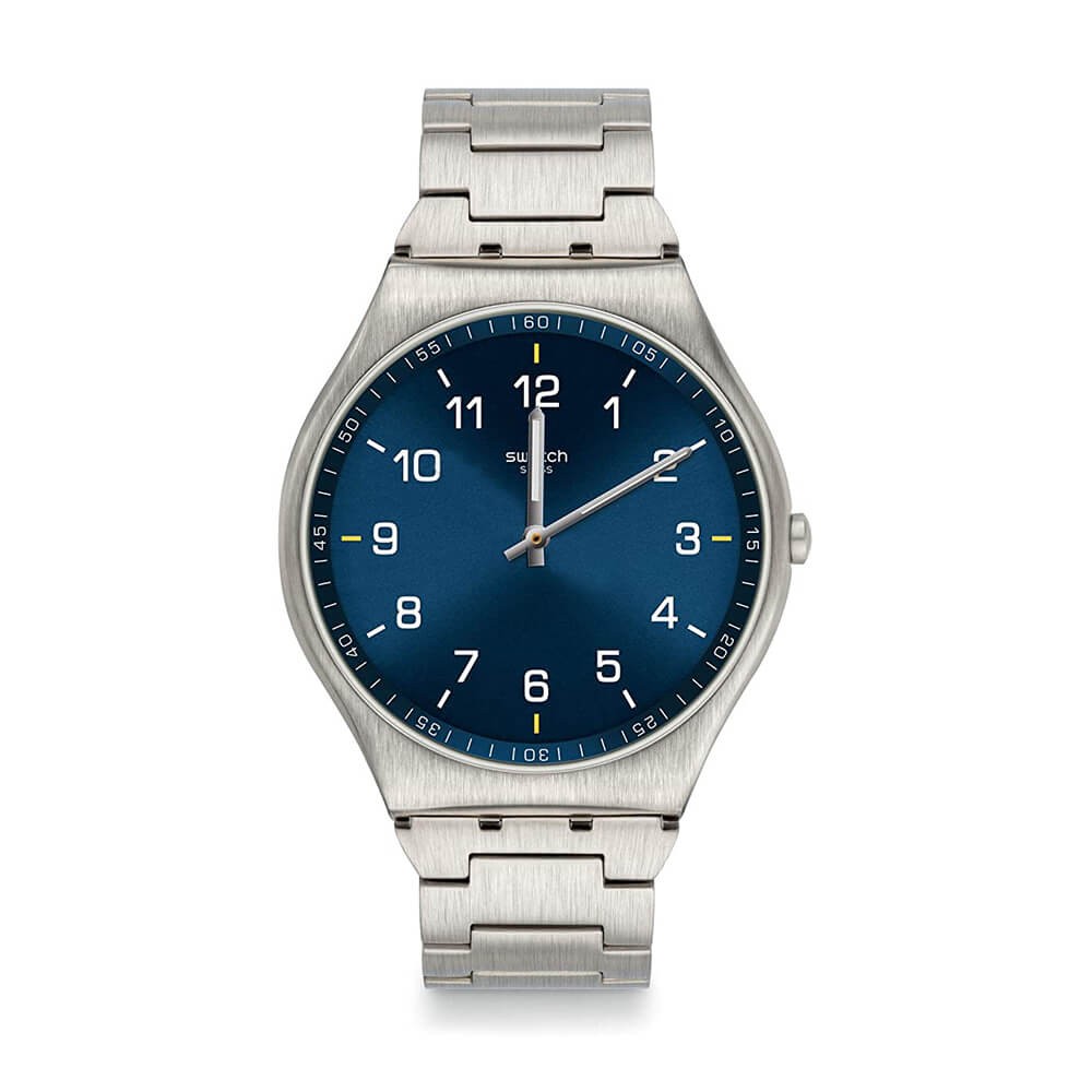 Orologio Swatch Skin Suit Blue SS07S106G