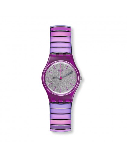 Orologio donna Swatch Flexipink LP144B