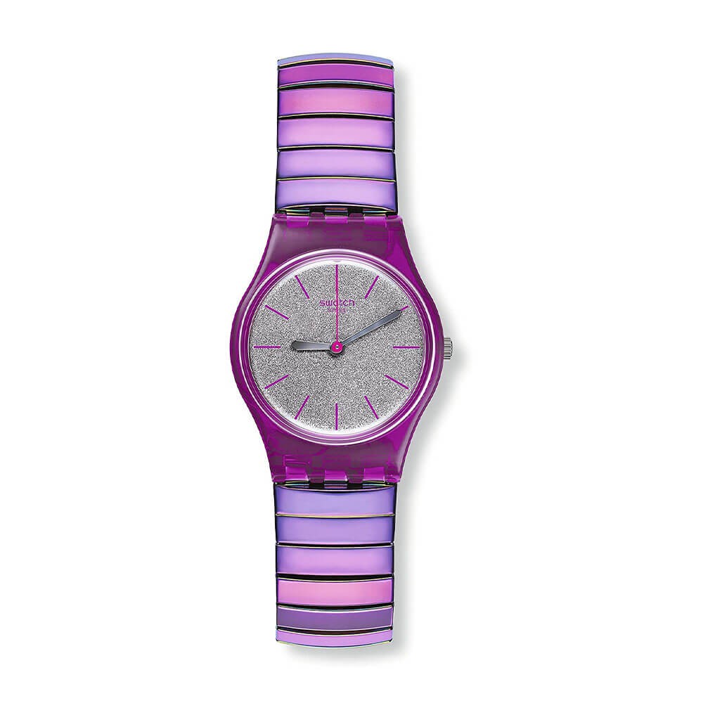 Orologio donna Swatch Flexipink LP144B