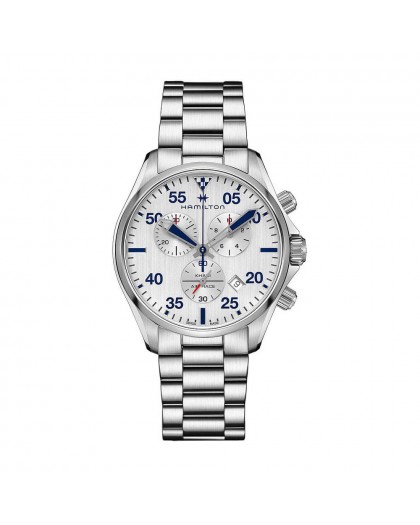 Orologio Hamilton Khaki Aviation Chrono Pilot H76712151