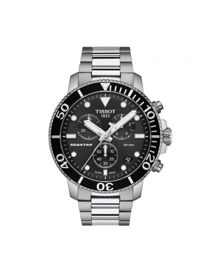 Cronografo uomo Tissot Seastar T1204171105100