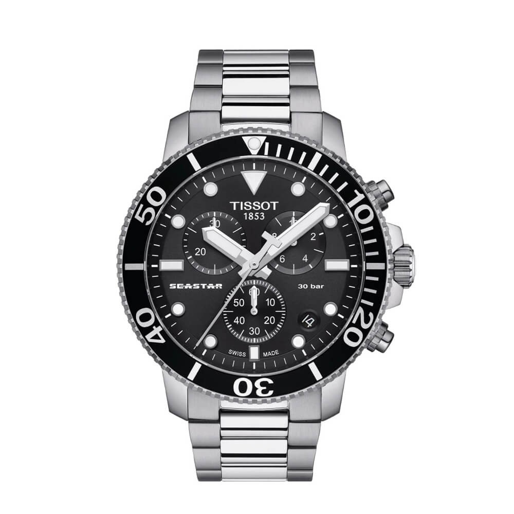 Cronografo uomo Tissot Seastar T1204171105100