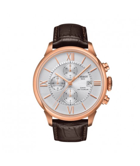Cronografo Chemin des Tourelles Tissot automatico T0994273603800
