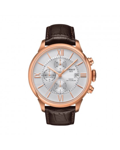 Cronografo Chemin des Tourelles Tissot automatico T0994273603800