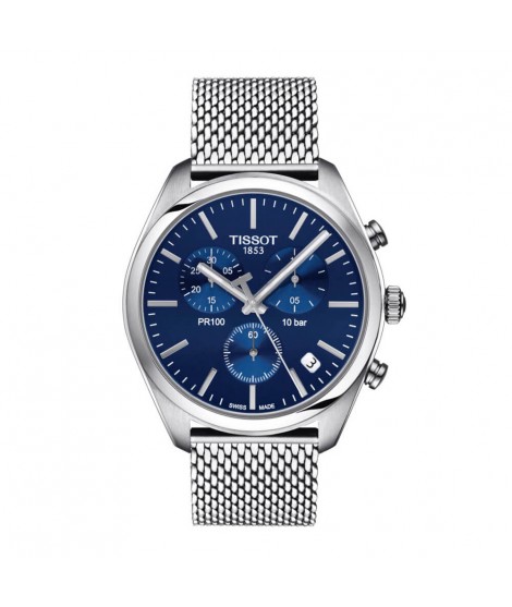 Orologio uomo con cronografo Tissot PR100 - T1014171104100