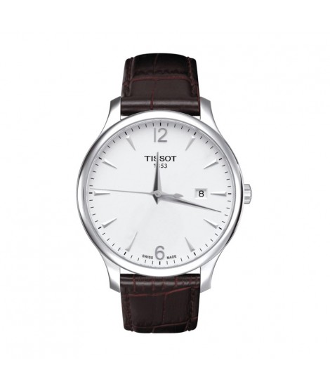 Orologio solo tempo uomo Tissot Tradition T0636101603700